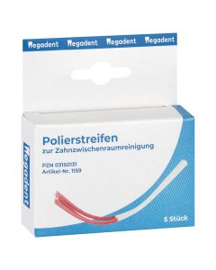 POLIERSTREIFEN z.Zahnzwischenraumreinigung