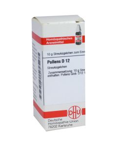 POLLENS D 12 Globuli