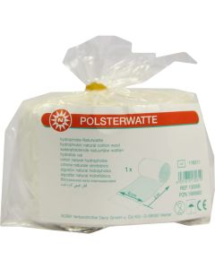 POLSTERWATTE gerollt 6 cmx2 m