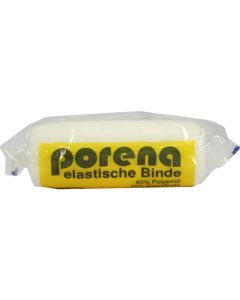 PORENA elast.Mullbinde 8 cm weiss m.Cello