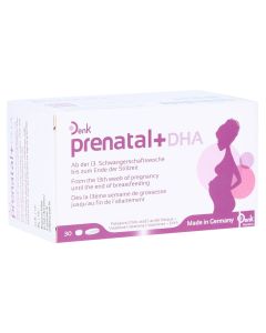 PRENATAL+DHA Denk 30 Filmtabl.+30 Kapseln