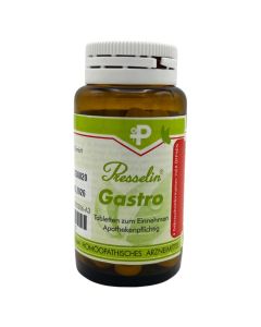 PRESSELIN Gastro Tabletten