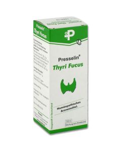 PRESSELIN Thyri Fucus Tropfen