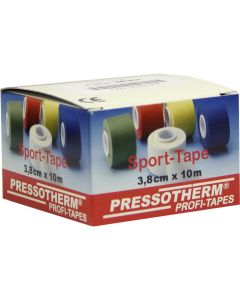 PRESSOTHERM Sport-Tape 3,8 cmx10 m blau