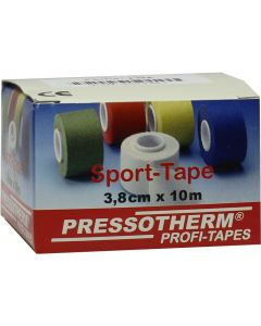 PRESSOTHERM Sport-Tape 3,8 cmx10 m rot