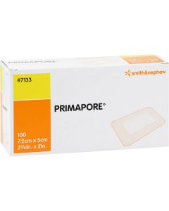 PRIMAPORE 5x7,2 cm Wundverband steril