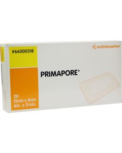 PRIMAPORE 8x15 cm Wundverband steril