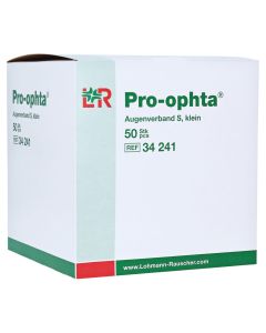 PRO-OPHTA Augenverband S klein