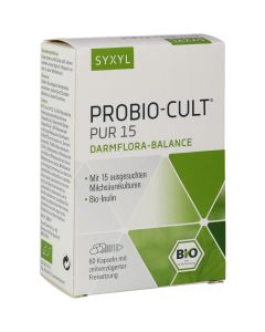 PROBIO-Cult Pur 15 Syxyl Kapseln