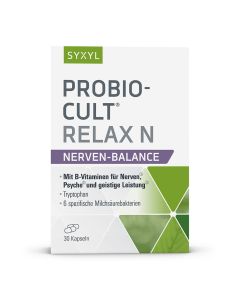 PROBIO-Cult Relax N Syxyl Kapseln