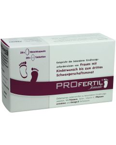 PROFERTIL female Tbl./Kps.Kombipckg.1 Monat