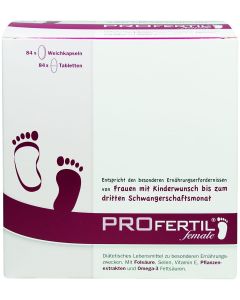 PROFERTIL female Tbl./Kps.Kombipckg.3 Monate