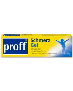 PROFF Schmerzgel 50 mg/g