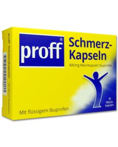 PROFF Schmerzkapseln 400 mg