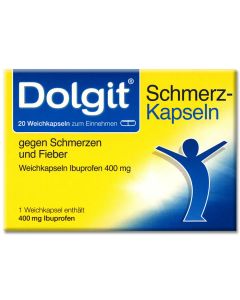 PROFF Schmerzkapseln 400 mg