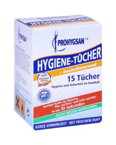 PROHYGSAN Hygiene Tücher AF desinfizierend