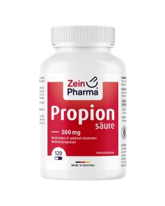 PROPIONSÄURE 500 mg Kapseln-120 St