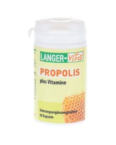 PROPOLIS 255 mg pro Tag plus Vitamine Kapseln