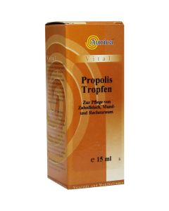 PROPOLIS AURICA 18% Mundtropfen