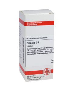 PROPOLIS D 6 Tabletten