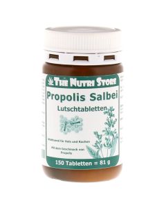 PROPOLIS SALBEI Lutschtabletten