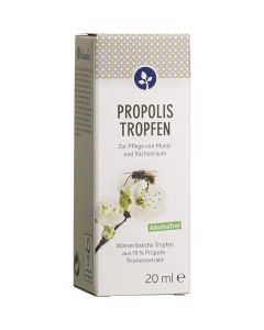 PROPOLIS TROPFEN ohne Alkohol