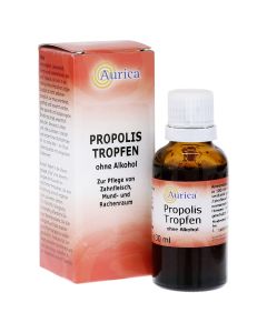 PROPOLIS TROPFEN ohne Alkohol