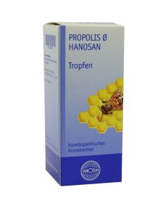 PROPOLIS Urtinktur Hanosan