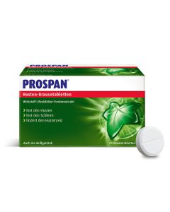 PROSPAN Husten Brausetabletten