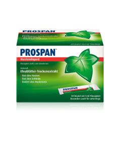 PROSPAN Hustenliquid im Portionsbeutel