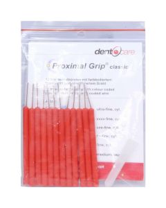 PROXIMAL Grip xxx-fein rot Interdentalbürste-12 St