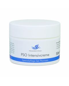 PSO Intensivcreme bei Psoriasis