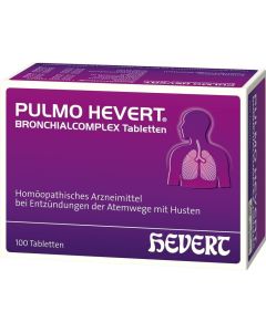 PULMO HEVERT Bronchialcomplex Tabletten