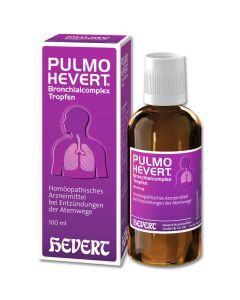 PULMO HEVERT Bronchialcomplex Tropfen