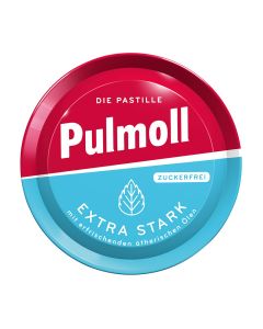 PULMOLL Hustenbonbons extra stark zuckerfrei