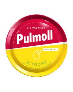 PULMOLL Hustenbonbons Zitrone+Vit.C zuckerfrei