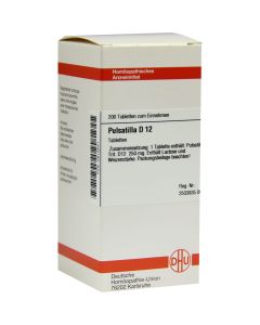 PULSATILLA D 12 Tabletten