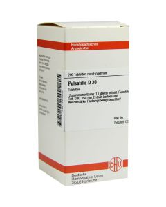 PULSATILLA D 30 Tabletten