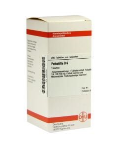 PULSATILLA D 6 Tabletten