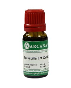 PULSATILLA LM 18 Dilution