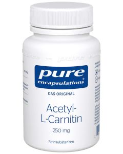 PURE ENCAPSULATIONS Acetyl L Carnitin 250mg Kaps.