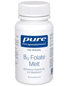 PURE ENCAPSULATIONS B12 Folate melt Lutschtabl.