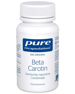 PURE ENCAPSULATIONS Beta Carotin Kapseln