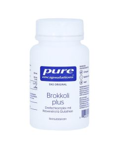 PURE ENCAPSULATIONS Brokkoli plus Kapseln