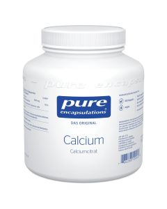 PURE ENCAPSULATIONS Calcium Calciumcitrat Kapseln