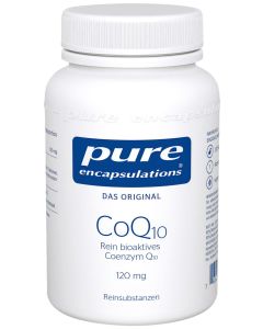 PURE ENCAPSULATIONS CoQ10 120 mg Kapseln