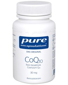 PURE ENCAPSULATIONS CoQ10 30 mg Kapseln