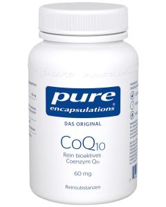 PURE ENCAPSULATIONS CoQ10 60 mg Kapseln