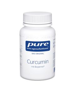 PURE ENCAPSULATIONS Curcumin mit Bioperine Kapseln