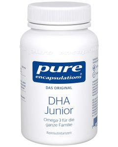 PURE ENCAPSULATIONS DHA Junior Kapseln